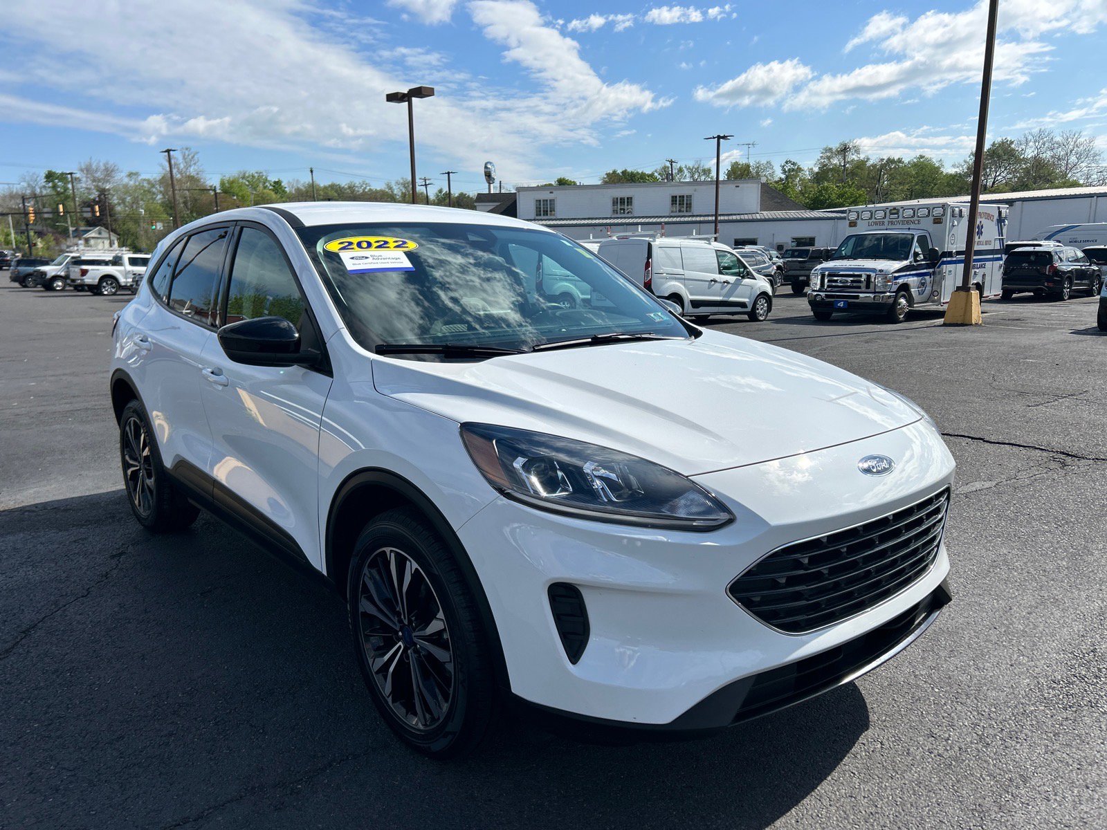 Certified 2022 Ford Escape SE w/ SE Sport Appearance Package AWD/4WD image 21