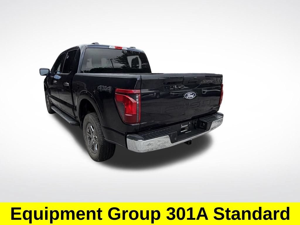 Certified 2025 Ford F150 XLT w/ Equipment Group 301A Standard AWD/4WD image 3