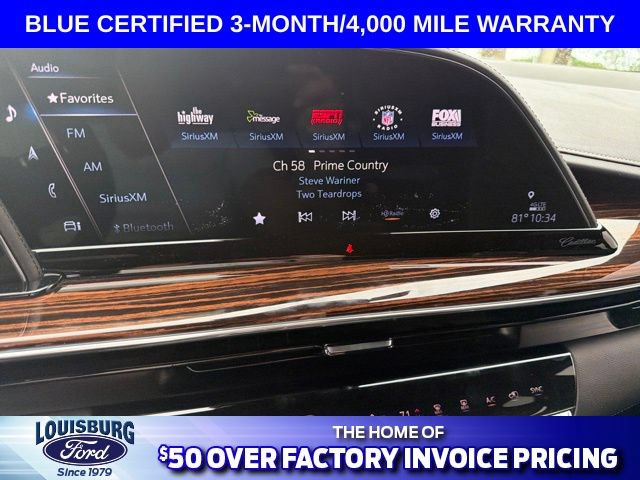 Used 2021 Cadillac Escalade Premium Luxury w/ Driver Assist Tech Package AWD/4WD image 13