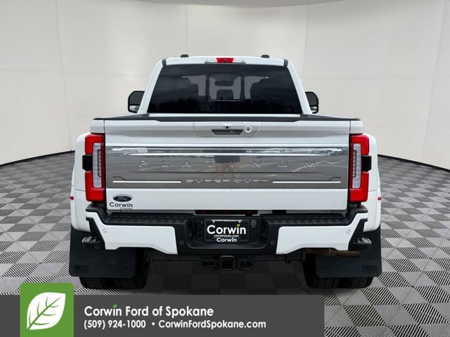 Certified 2024 Ford F450 Platinum w/ FX4 Off-Road Package AWD/4WD image 20