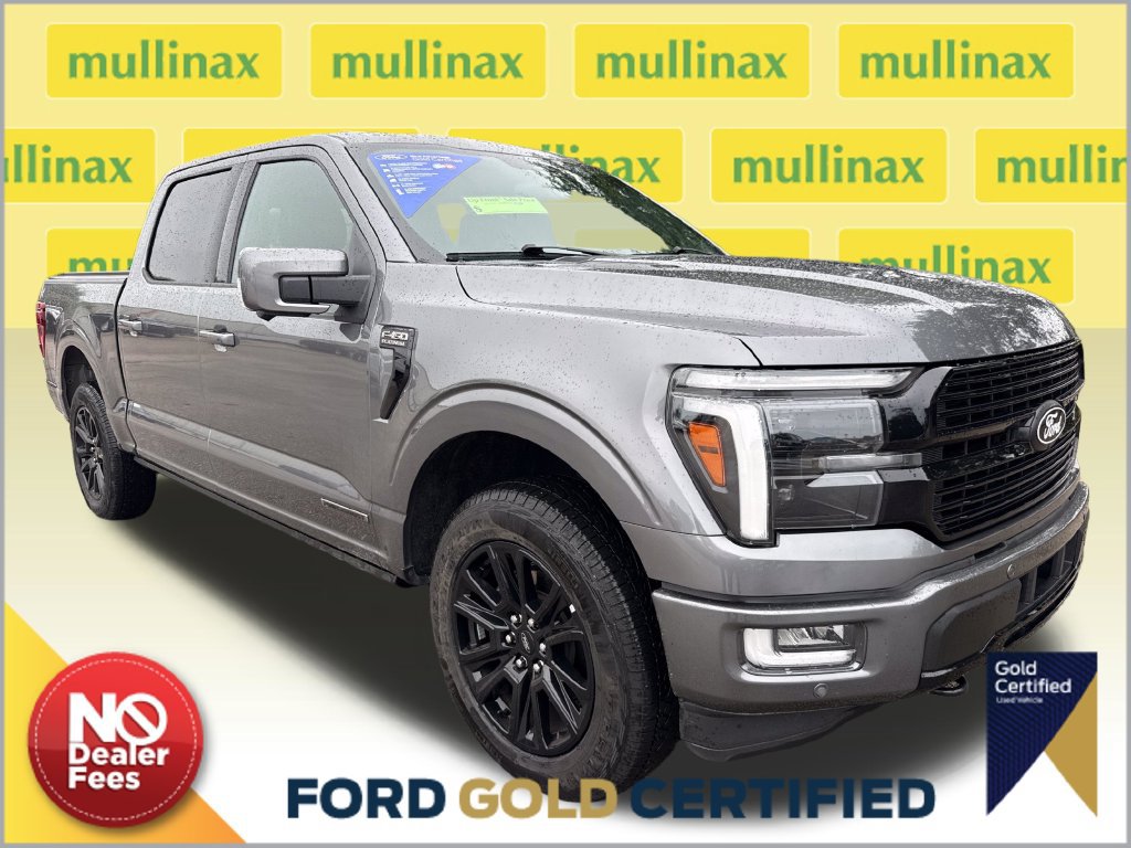 Certified 2025 Ford F150 Platinum AWD/4WD 360° Tour