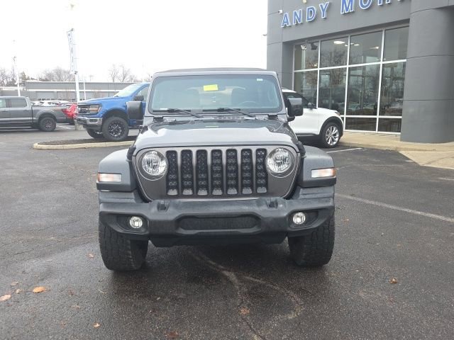 Used 2018 Jeep Wrangler Unlimited Sport S image 6