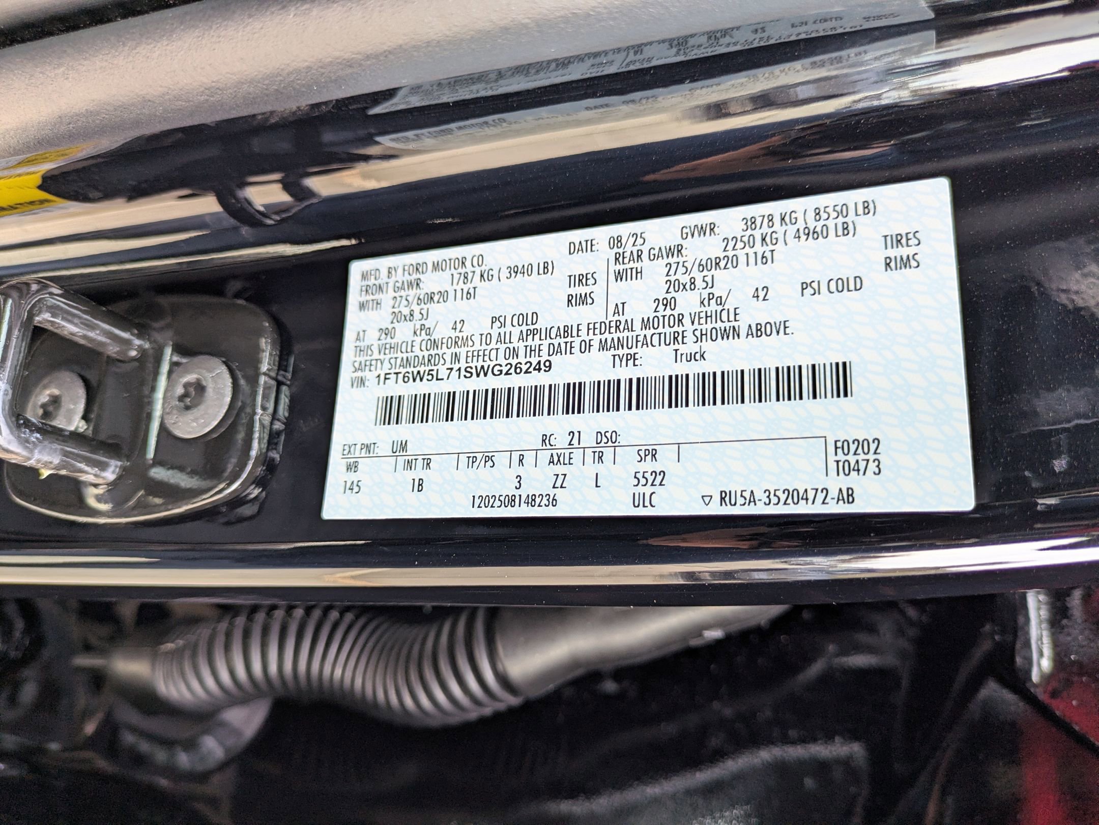 Certified 2025 Ford F150 Lightning Lariat image 47