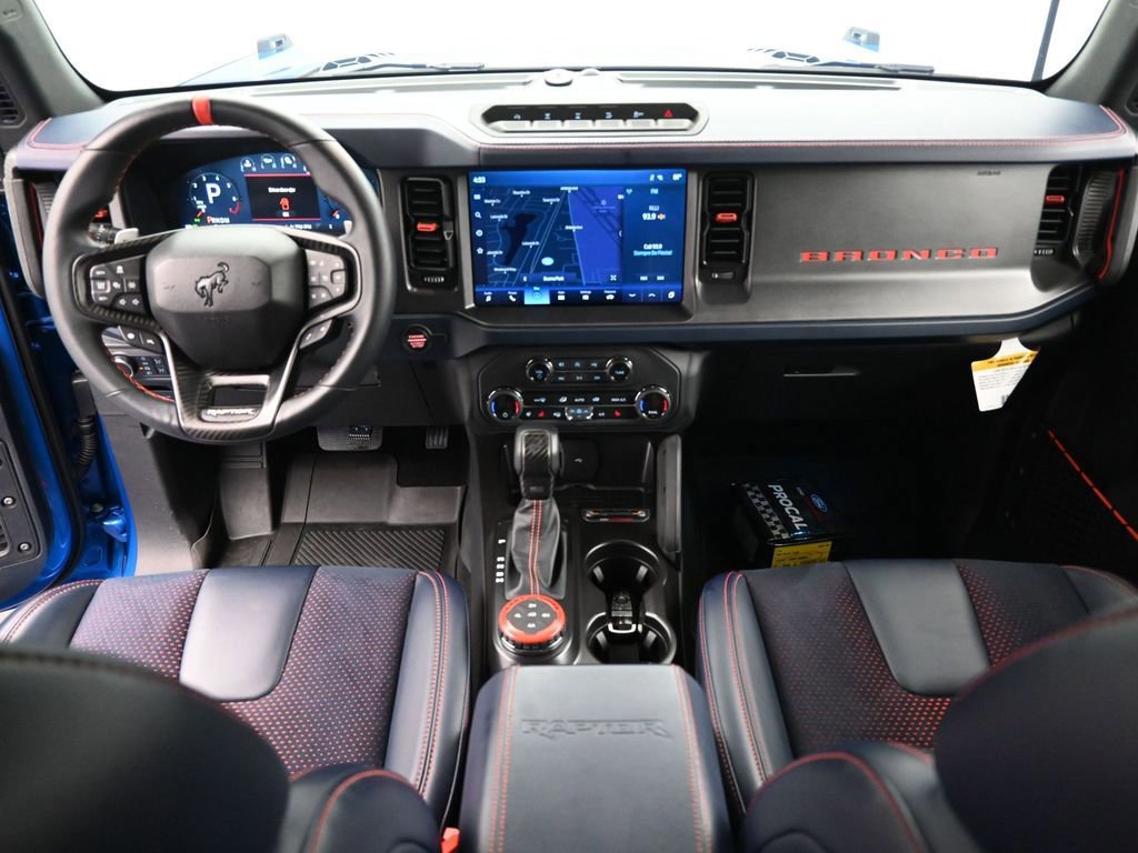 Certified 2024 Ford Bronco Raptor w/ Interior Carbon Fiber Pack 6 image 48