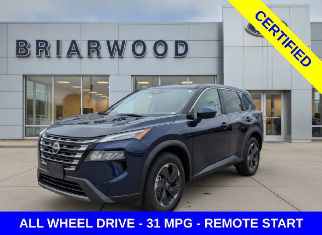 Used 2024 Nissan Rogue SV