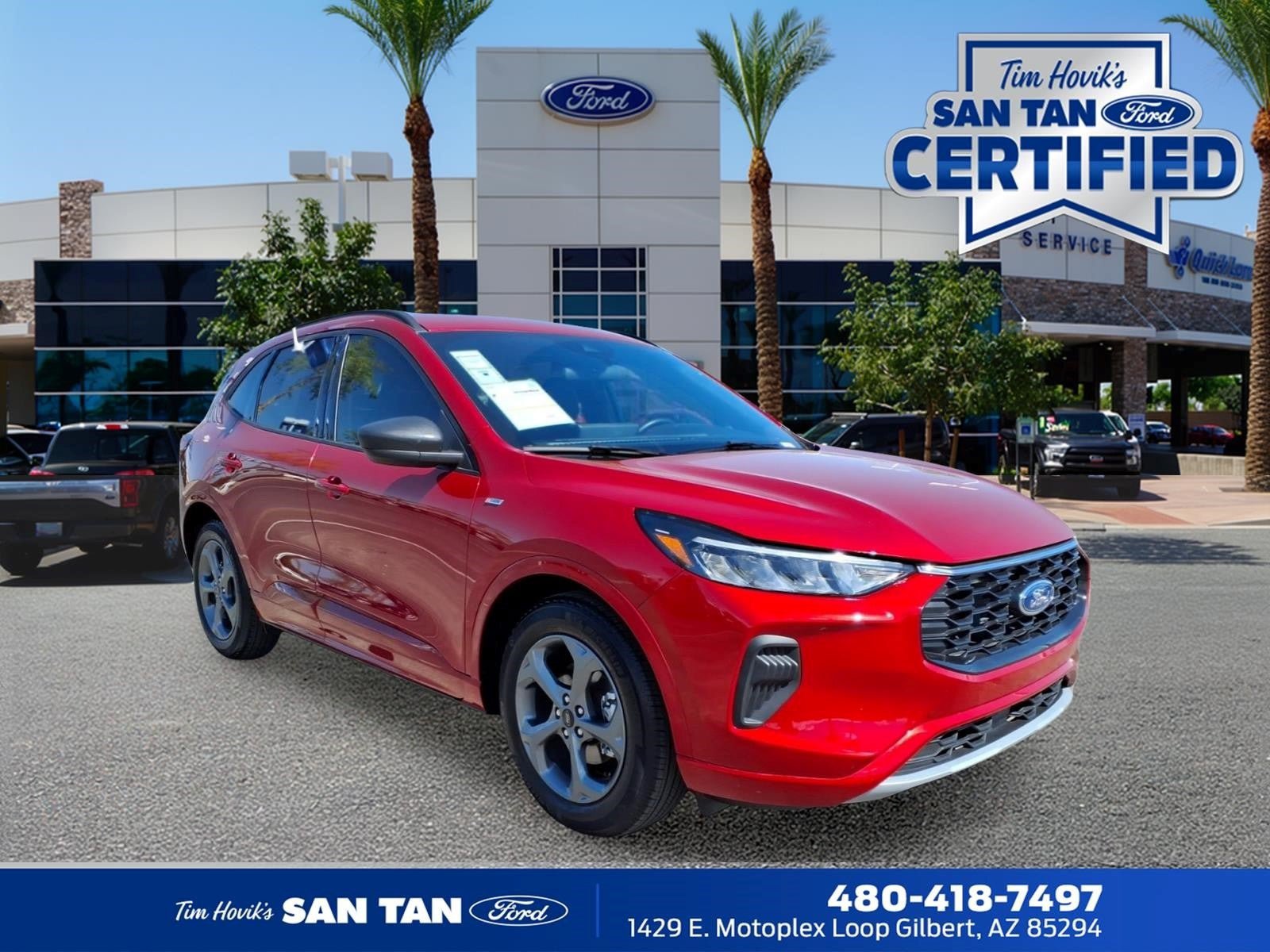 Certified 2024 Ford Escape ST-Line w/ Tech Pack #1