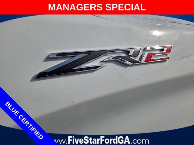 Used 2023 Chevrolet Silverado 1500 ZR2 w/ Technology Package AWD/4WD image 17