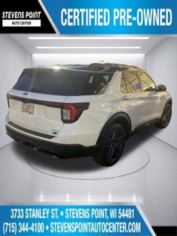 Certified 2025 Ford Explorer ST-Line w/ Premium Package image 5