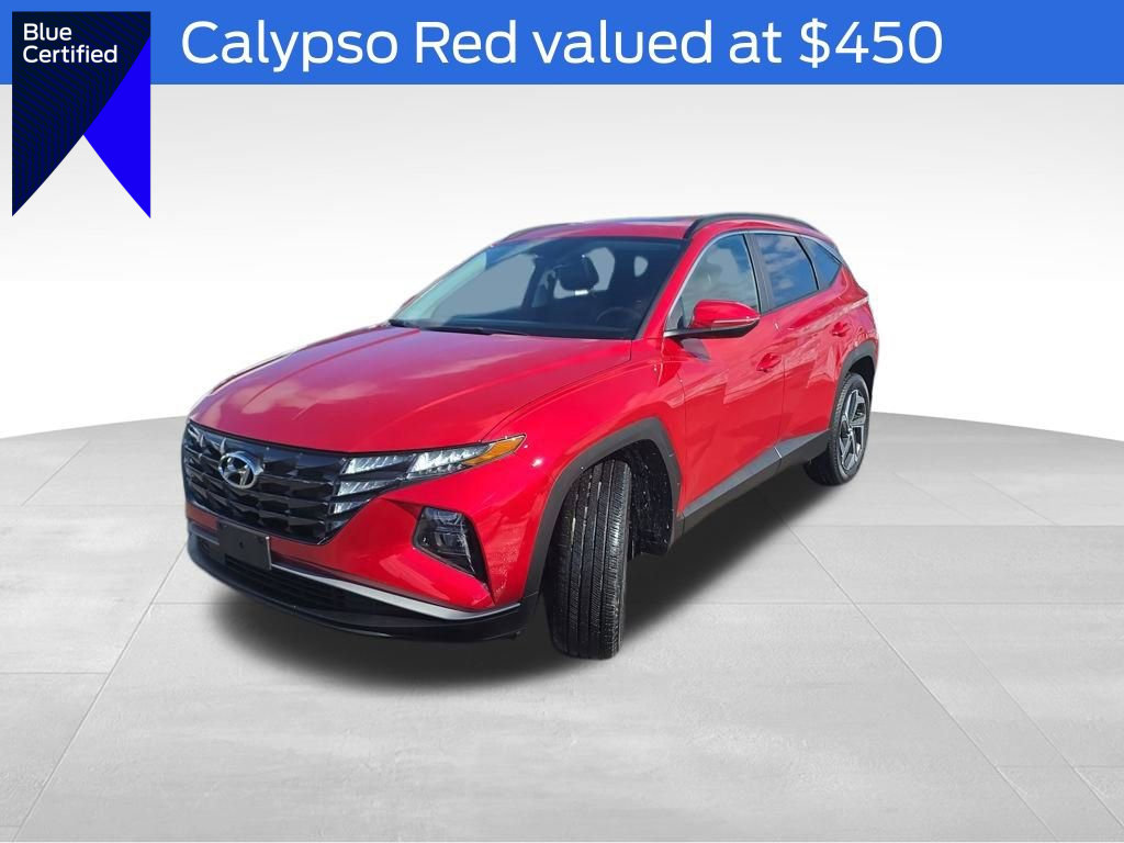 Used 2023 Hyundai Tucson SEL w/ Convenience Package image 1