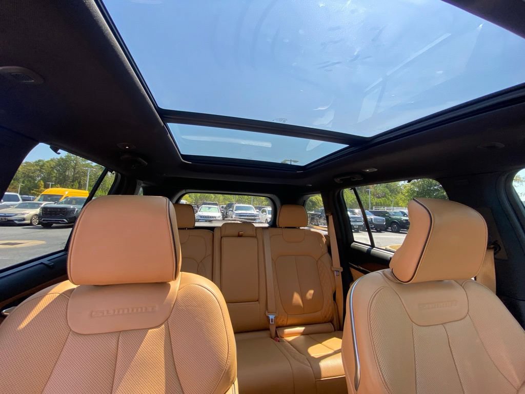 Used 2024 Jeep Grand Cherokee Summit w/ Advanced Protech Group IV AWD/4WD image 28