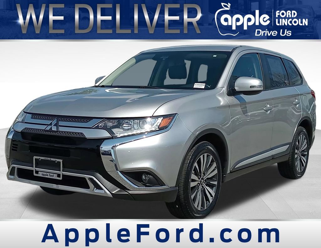 Used 2020 Mitsubishi Outlander SE AWD/4WD image 8