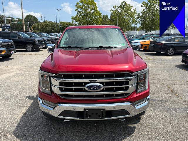 Certified 2021 Ford F150 Lariat w/ Equipment Group 502A High AWD/4WD image 2