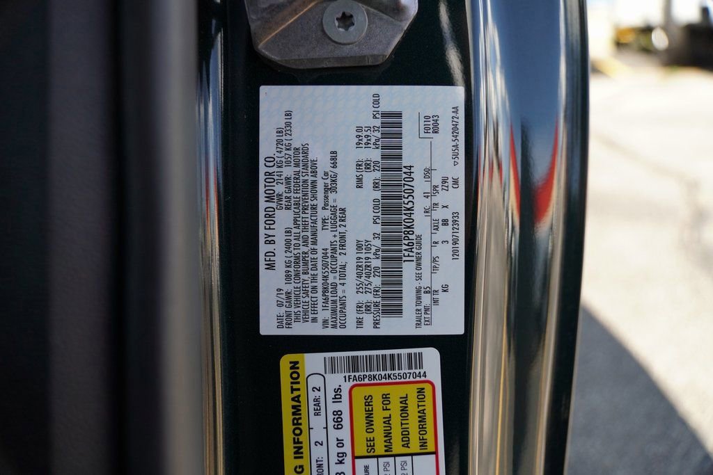 Certified 2019 Ford Mustang Bullitt w/ Bullitt Electronics Package image 18