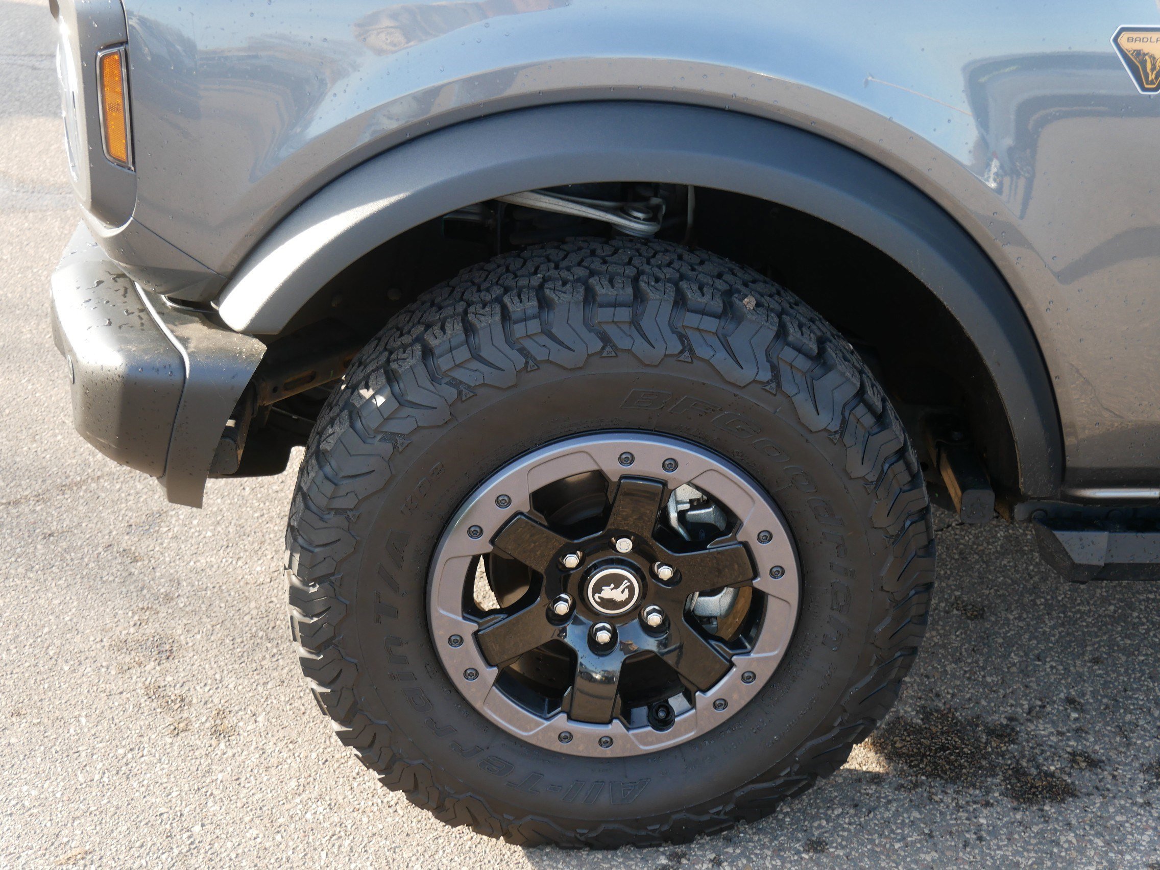 Certified 2022 Ford Bronco Badlands image 18