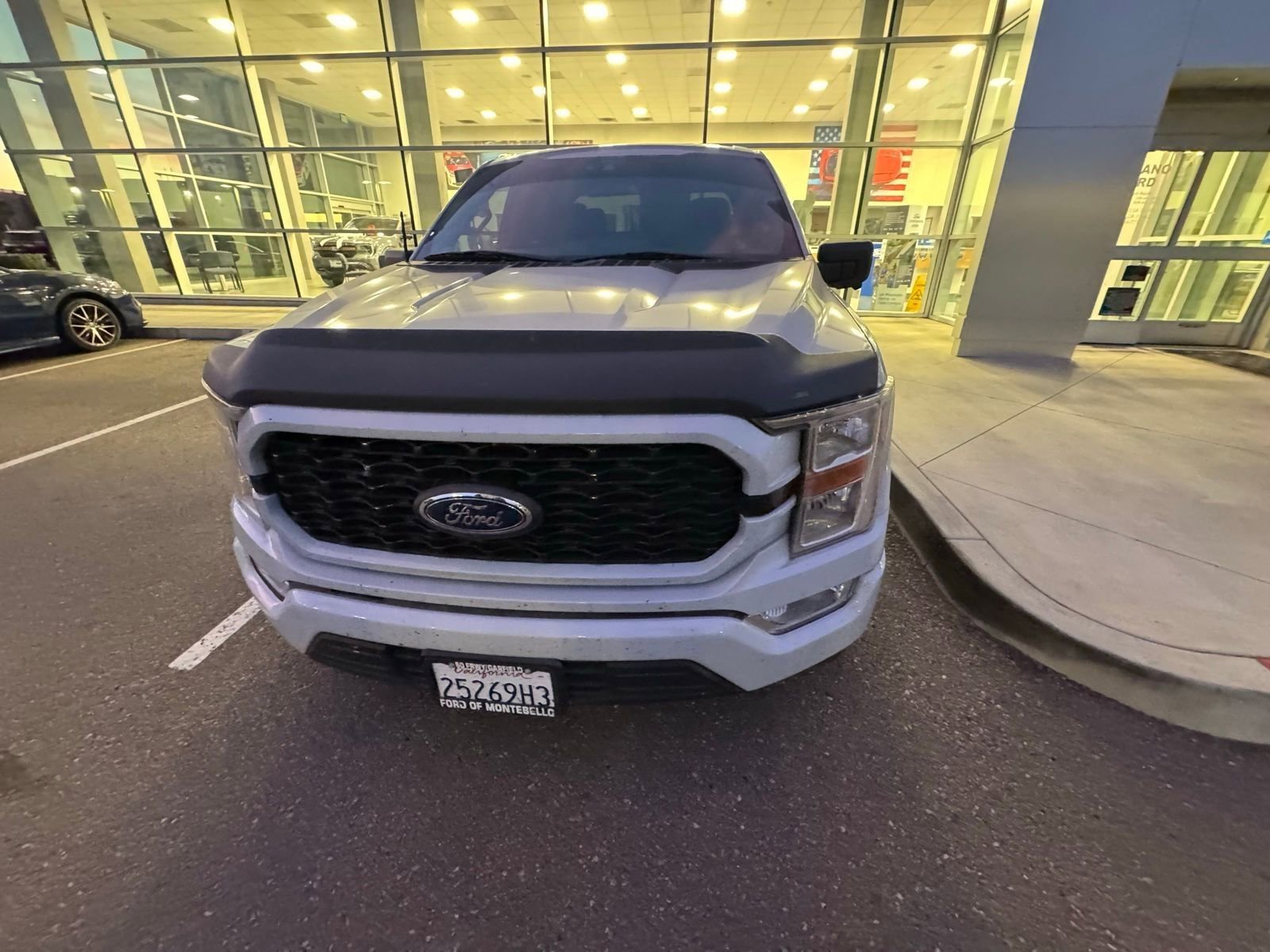 Certified 2021 Ford F150 XL w/ STX Appearance Package image 3