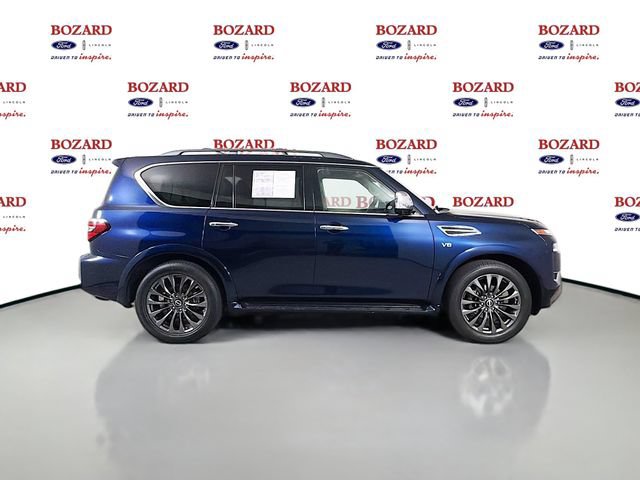 Used 2022 Nissan Armada Platinum w/ Captain's Chairs Package RWD image 9