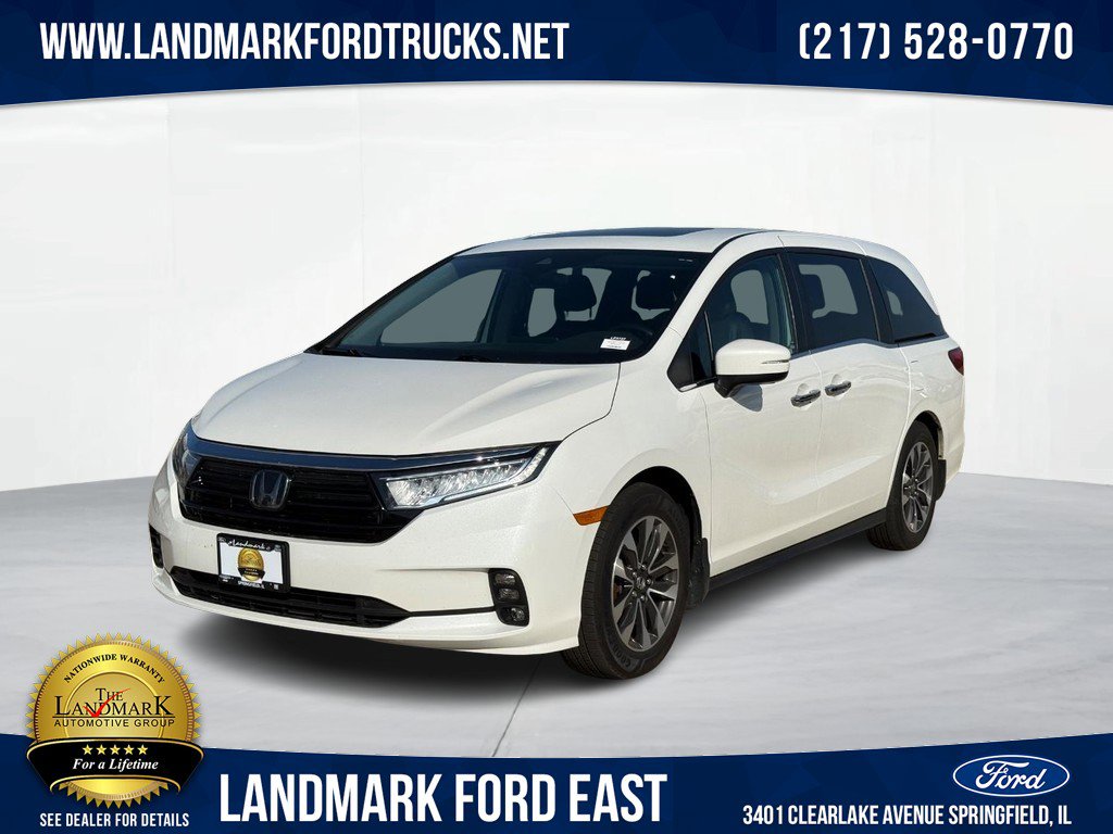 Used 2022 Honda Odyssey EX-L