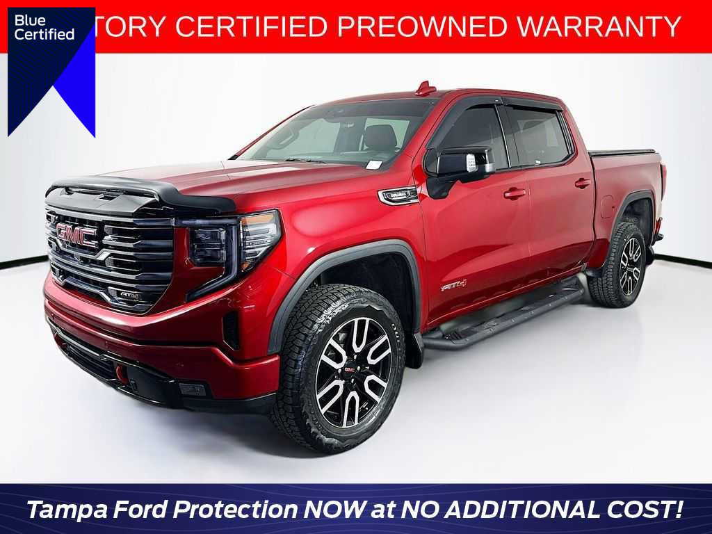 Used 2025 GMC Sierra 1500 AT4 w/ Technology Package