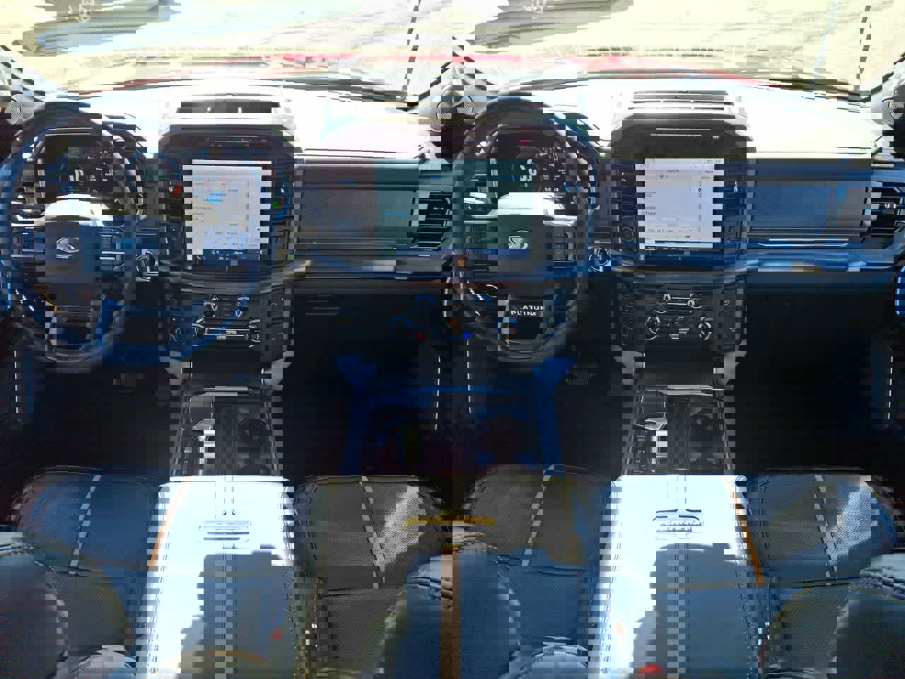 Certified 2023 Ford F150 Platinum w/ Equipment Group 701A High image 10