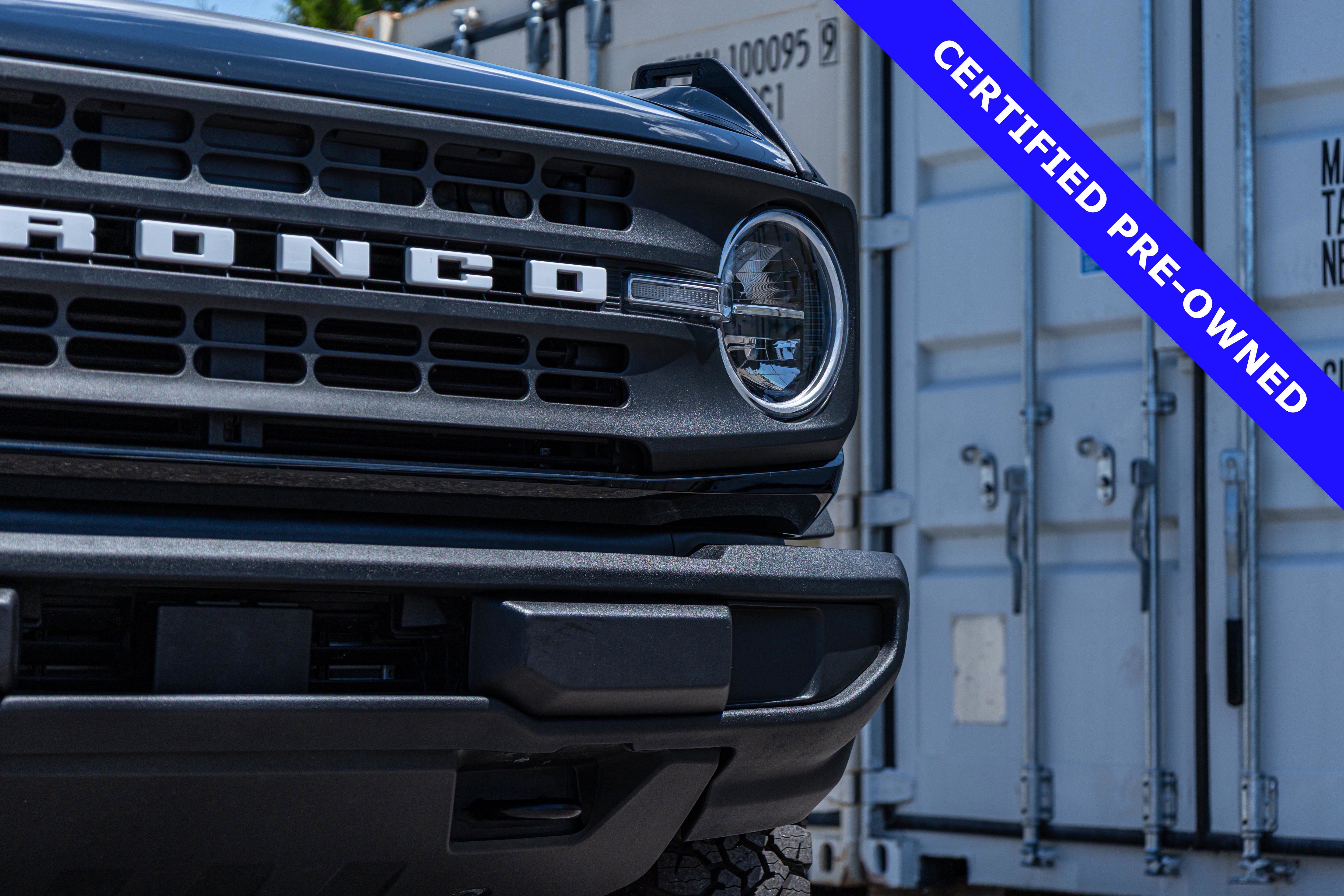 Certified 2025 Ford Bronco Big Bend AWD/4WD image 12
