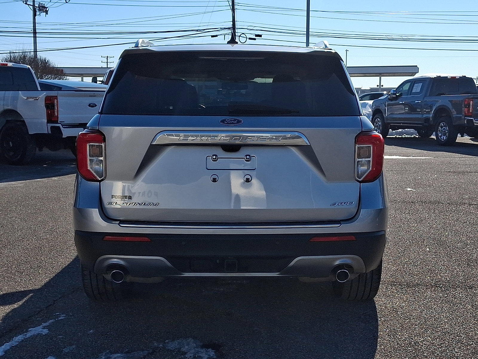 Certified 2021 Ford Explorer Platinum w/ Premium Technology Package image 6