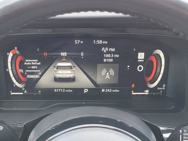 Used 2022 Nissan Pathfinder Platinum w/ Cargo Package image 36