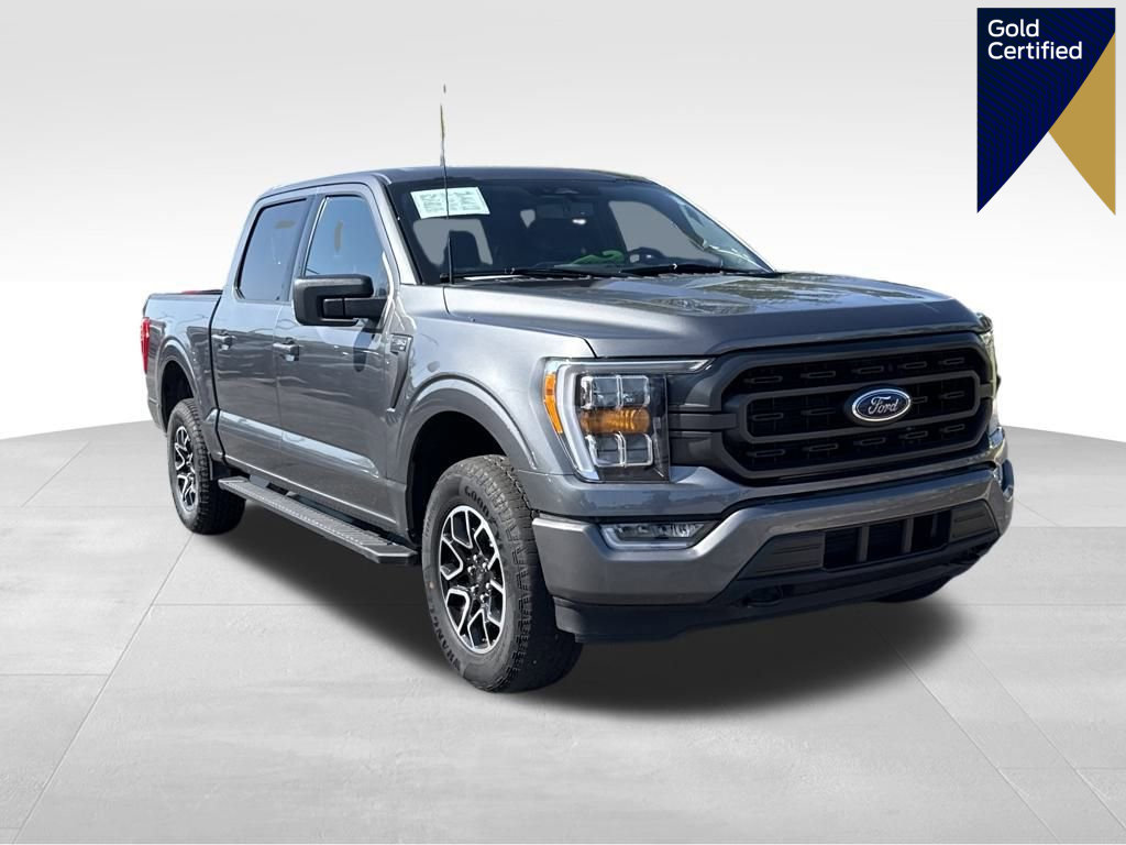Certified 2023 Ford F150 XLT w/ Equipment Group 302A High
