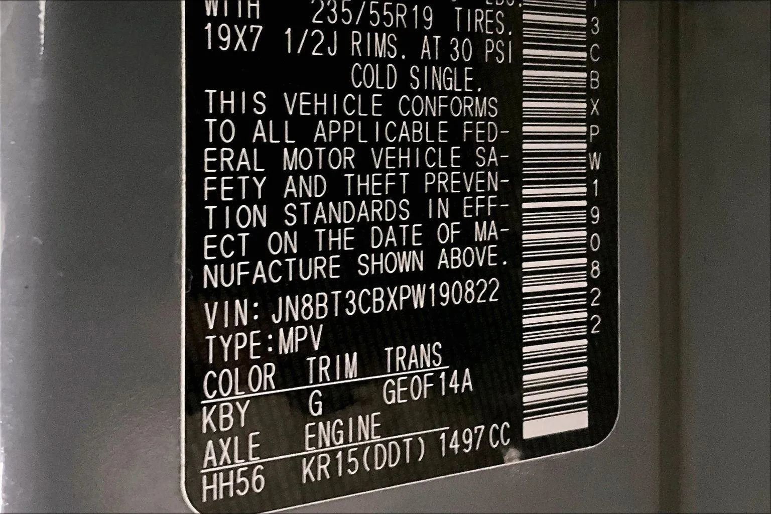 Used 2023 Nissan Rogue SL w/ SL Premium Package image 33