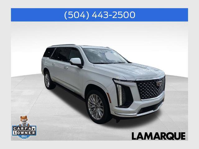 Used 2025 Cadillac Escalade ESV Premium Luxury
