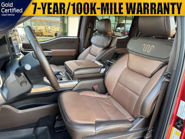 Certified 2024 Ford F150 King Ranch w/ FX4 Off-Road Package image 20