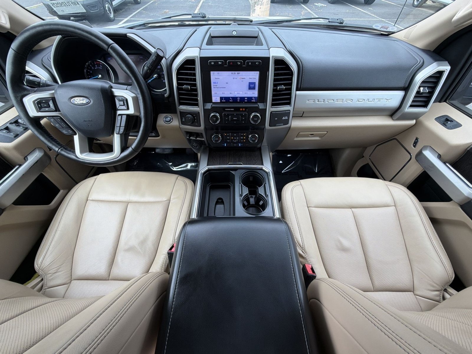 Certified 2020 Ford F250 Lariat w/ Lariat Ultimate Package AWD/4WD image 36