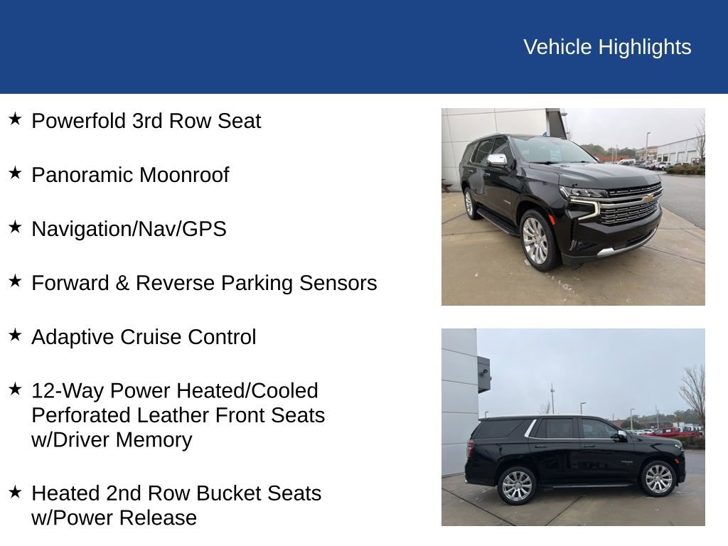 Used 2021 Chevrolet Tahoe Premier w/ Premium Package image 33