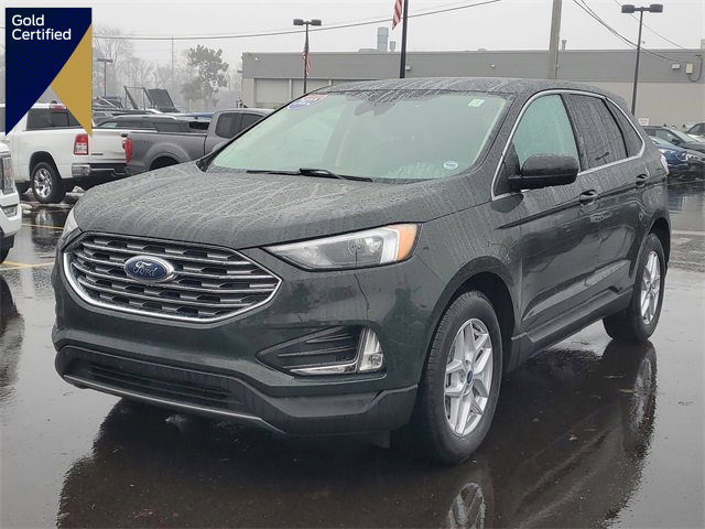 Certified 2022 Ford Edge SEL w/ Convenience Package