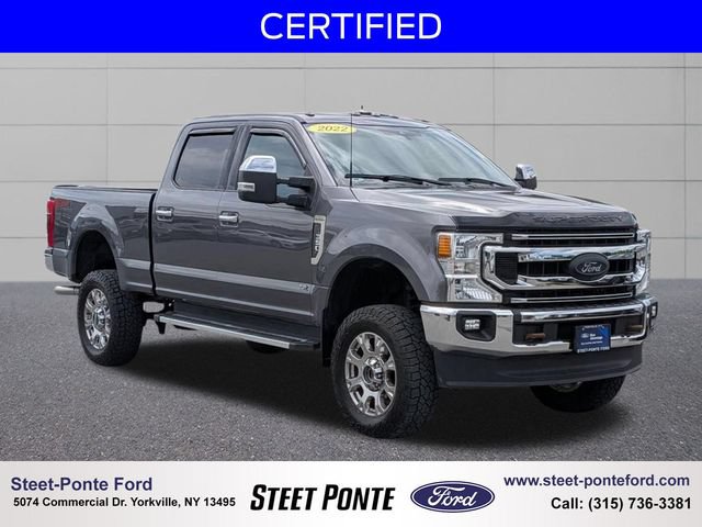 Certified 2022 Ford F350 XLT w/ XLT Premium Package