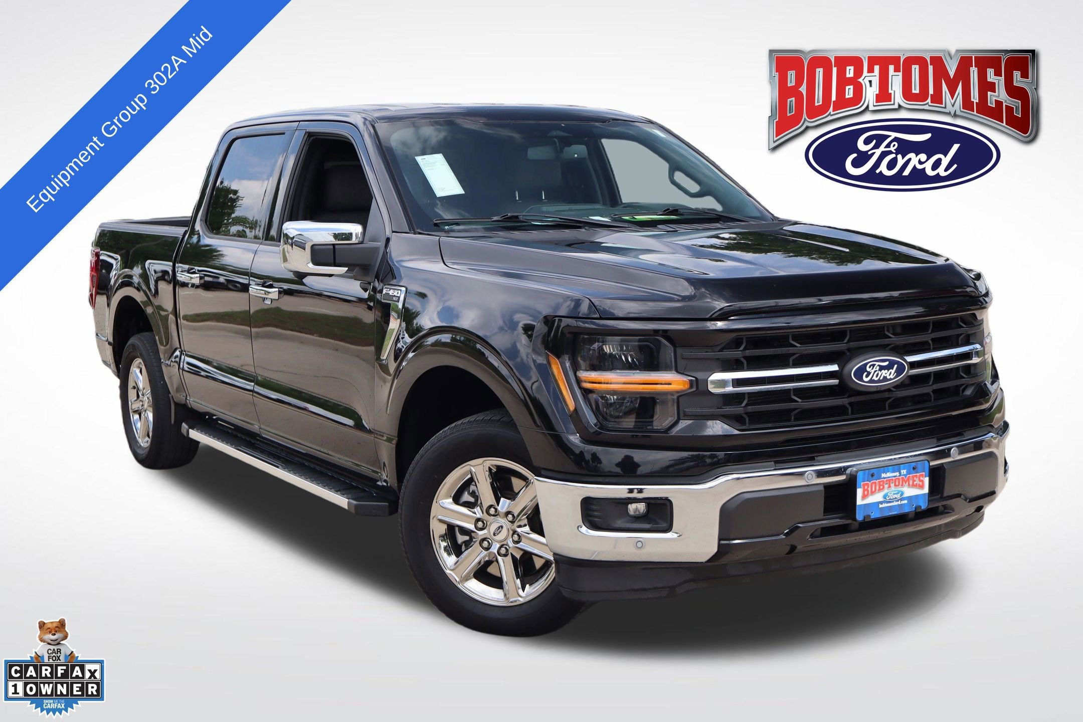 Certified 2024 Ford F150 XLT w/ Equipment Group 302A MID RWD image 1