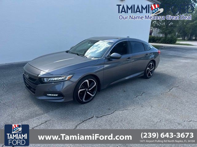 Used 2019 Honda Accord Sport image 1