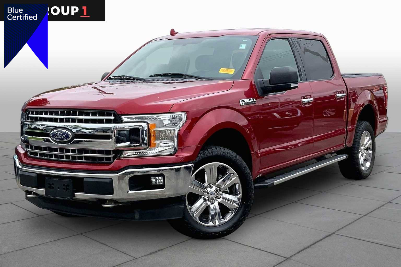 Certified 2018 Ford F150 XLT w/ Equipment Group 302A Luxury AWD/4WD image 1
