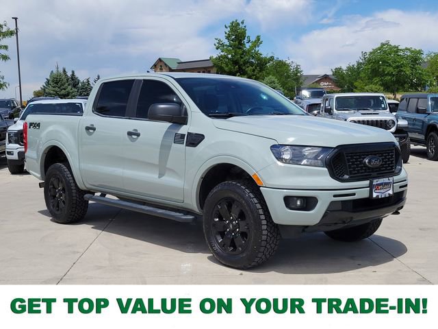 Certified 2021 Ford Ranger XLT w/ Equipment Group 302A High AWD/4WD image 1