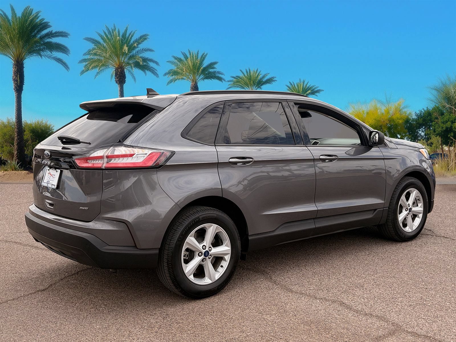 Certified 2022 Ford Edge SE AWD/4WD image 5