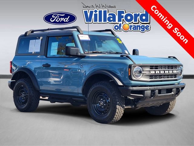 Certified 2023 Ford Bronco Black Diamond