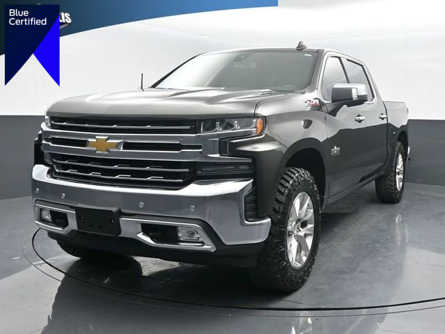Used 2021 Chevrolet Silverado 1500 LTZ w/ LTZ Premium Texas Edition