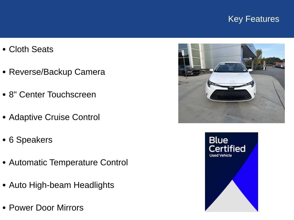 Used 2024 Toyota Corolla LE FWD image 30