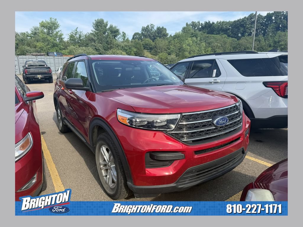 Certified 2024 Ford Explorer XLT AWD/4WD image 1