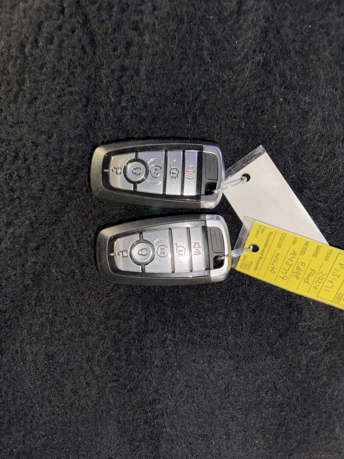 Certified 2024 Ford Edge SEL w/ Convenience Package image 38