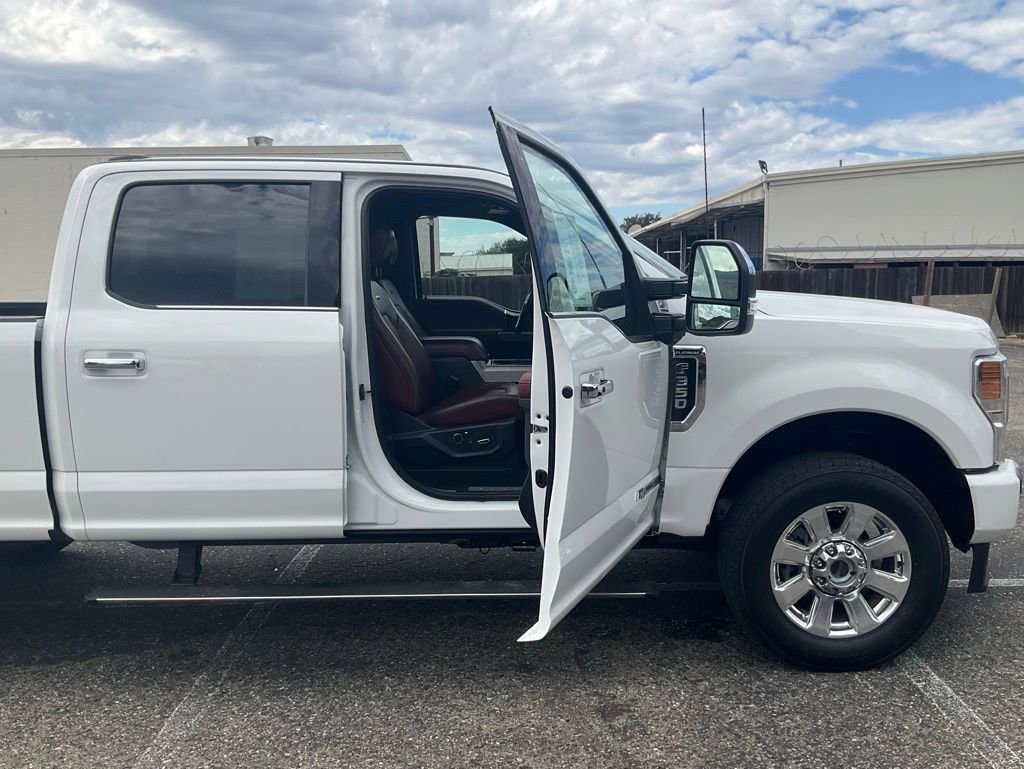 Certified 2022 Ford F350 Platinum w/ FX4 Off-Road Package image 74