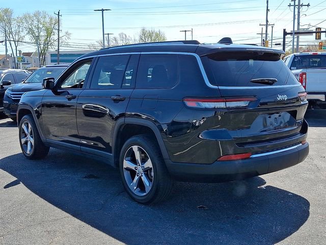 Used 2021 Jeep Grand Cherokee L Limited w/ Luxury Tech Group II AWD/4WD image 4