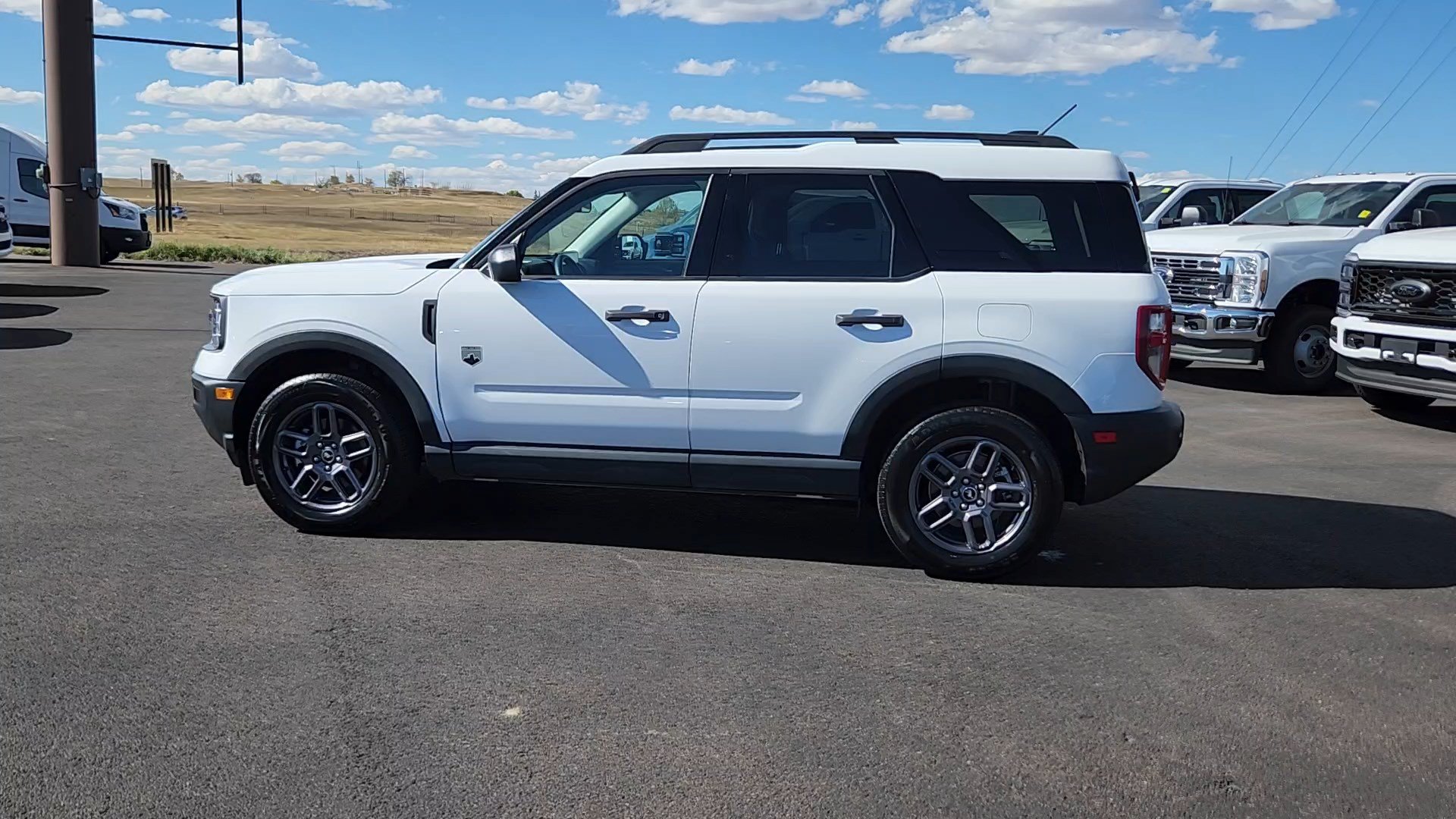 Certified 2025 Ford Bronco Sport Big Bend AWD/4WD image 3