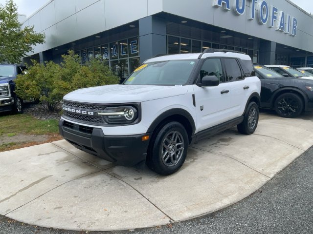 Certified 2025 Ford Bronco Sport Big Bend AWD/4WD image 3