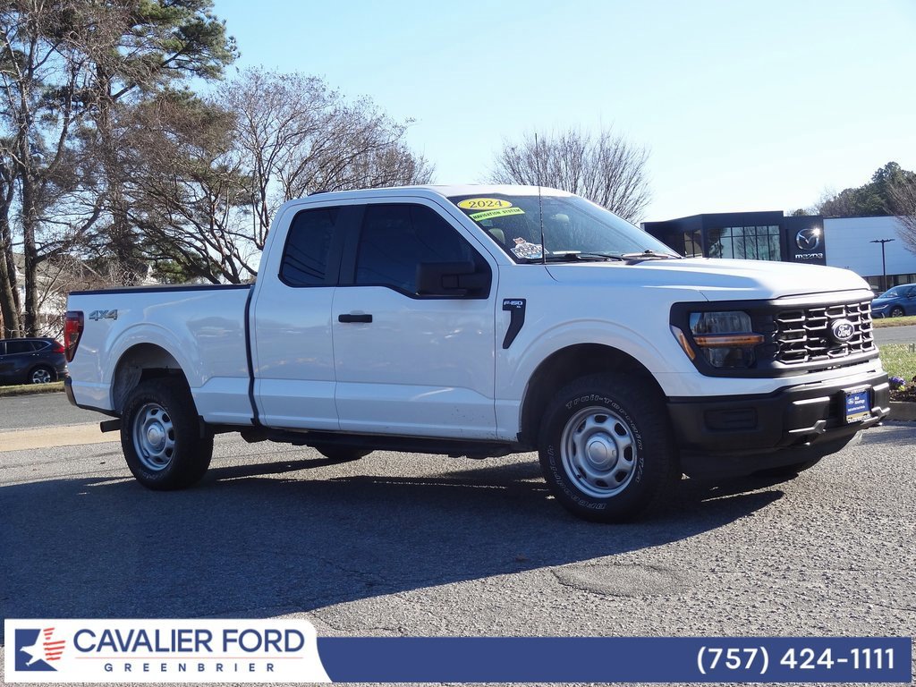 Certified 2024 Ford F150 XL image 10