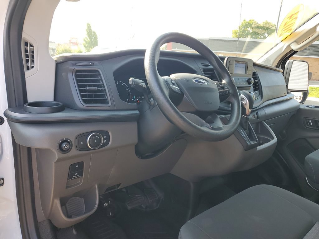 Certified 2024 Ford Transit 250 Low Roof w/ Exterior Upgrade Package RWD image 15